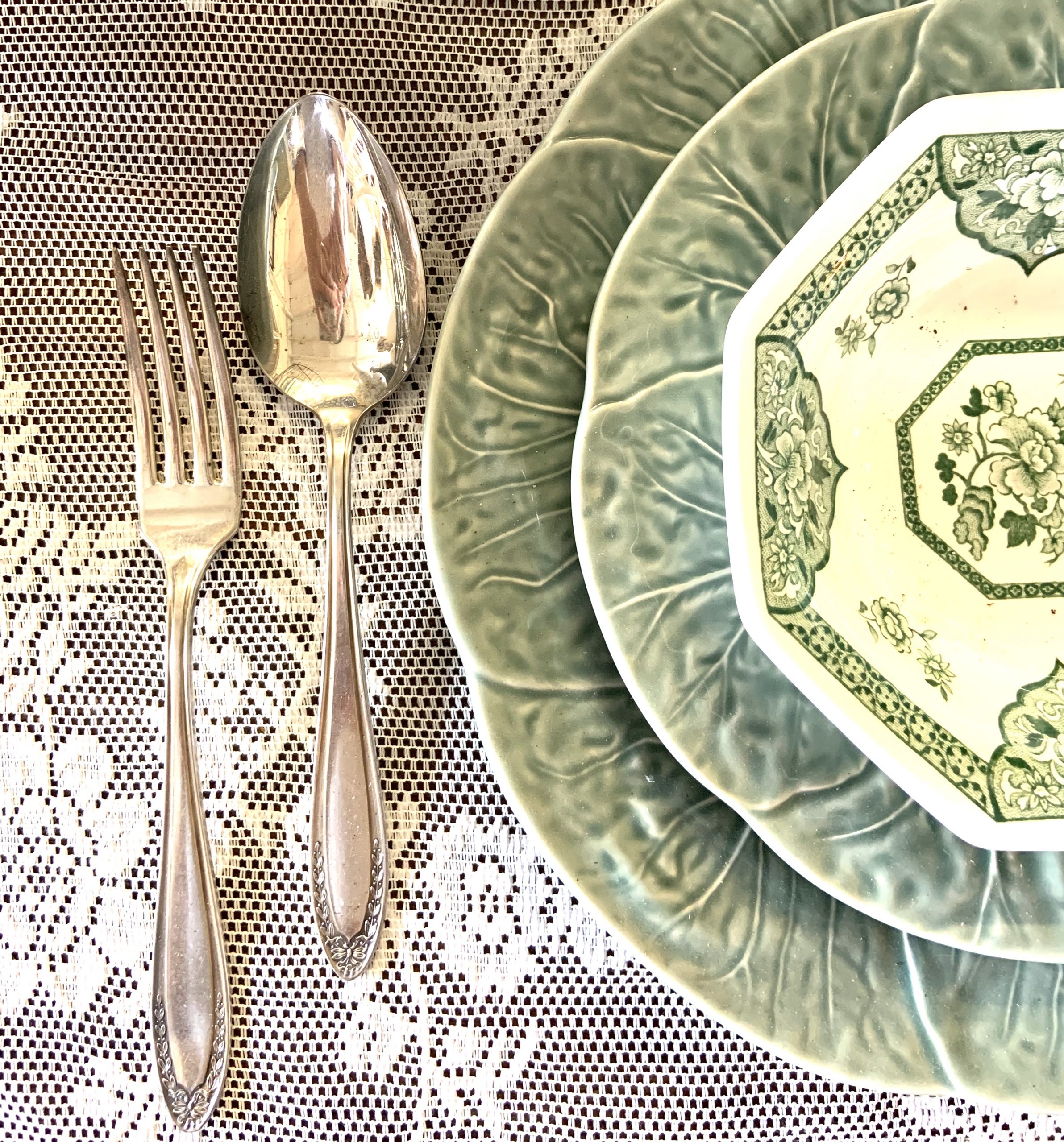 Bordello servies van verre IL Fienile