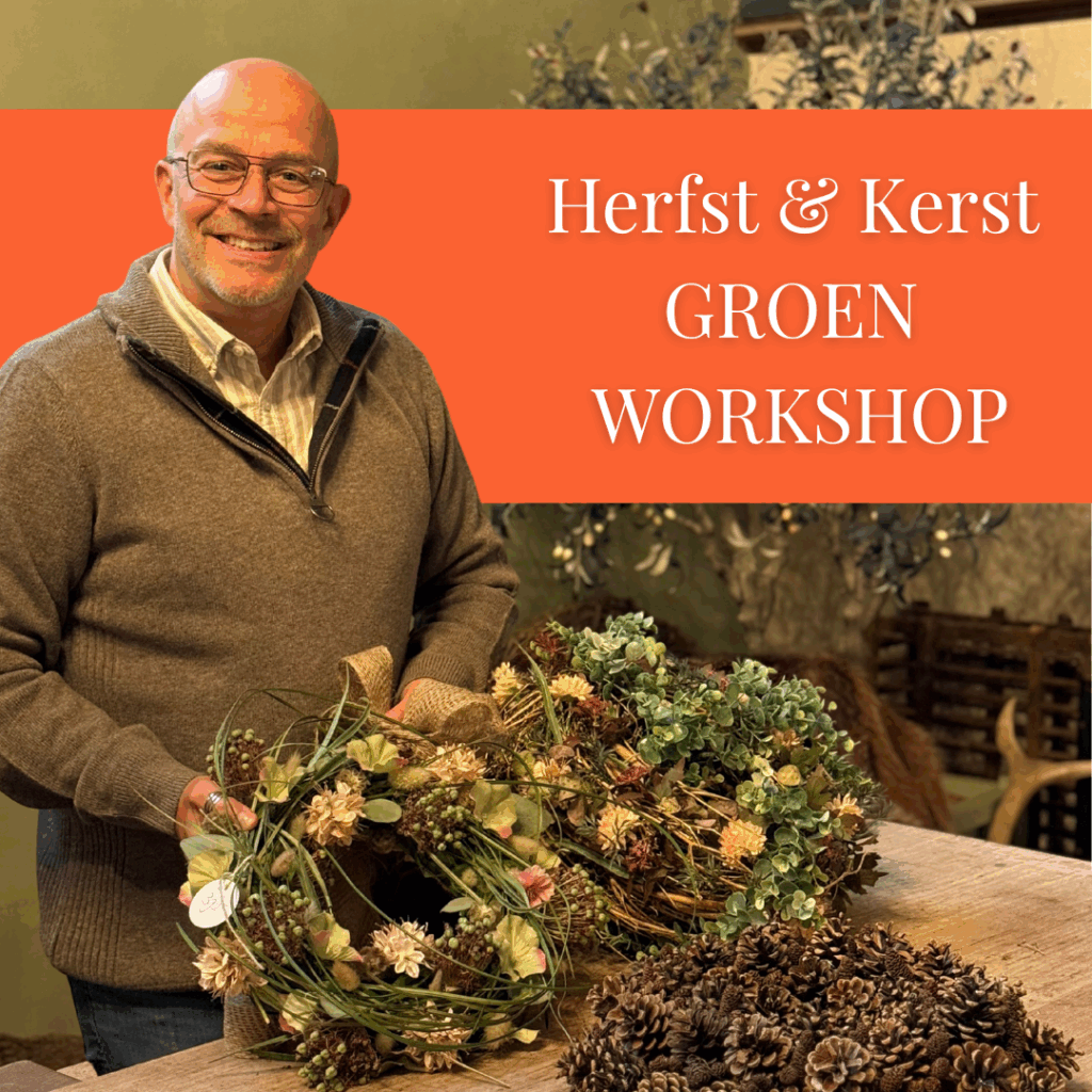 Herfst en Kerst groen workshop