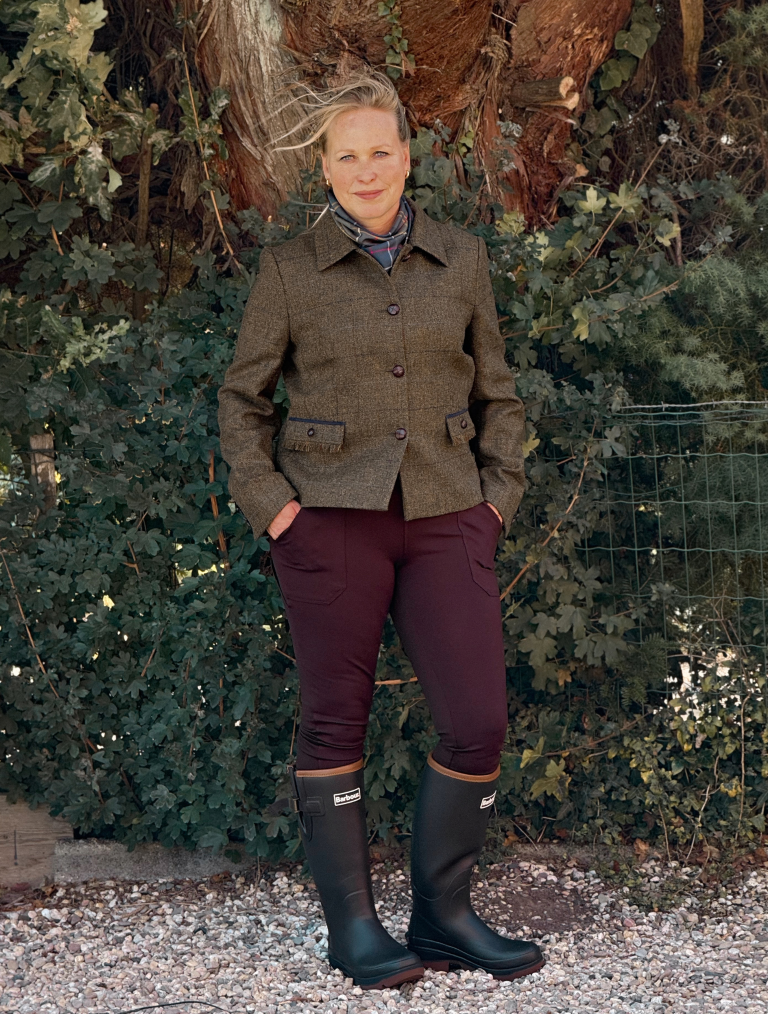 Barbour dames